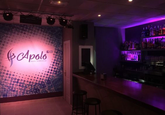 Apolo Sauna Cabaret, un oasis del bullicio de Torremolinos