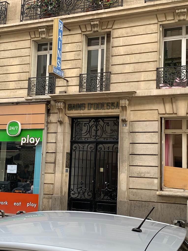 Les Bains d’Odessa, la sauna gay de osos y maduros en Paris 3 Les Bains d’Odessa, la sauna gay de osos y maduros en Paris