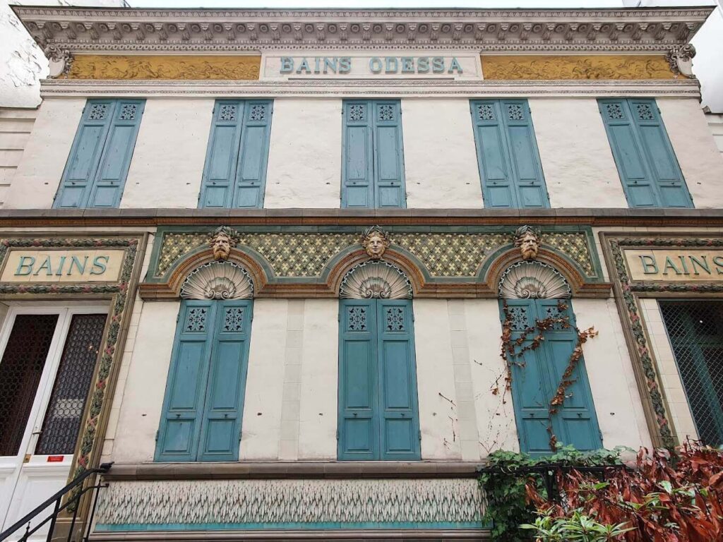 Les Bains d’Odessa, la sauna gay de osos y maduros en Paris 4 Les Bains d’Odessa, la sauna gay de osos y maduros en Paris