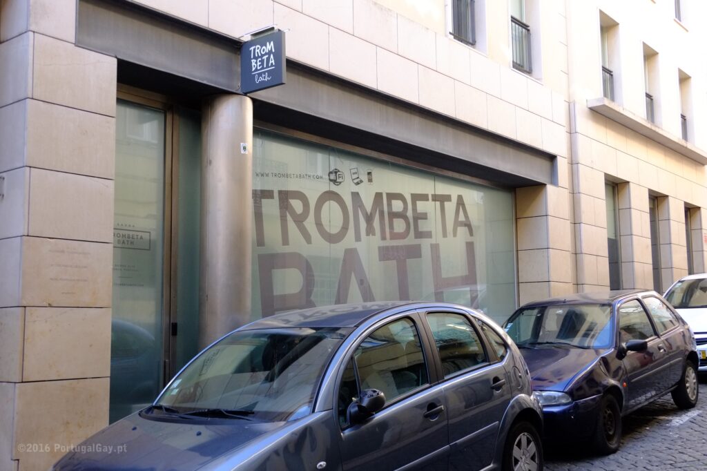 Trombeta Bath Lisboa: sauna joven en el corazón de la fiesta