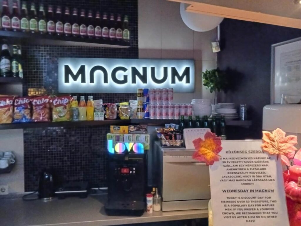 magnum sauna budapest entrada