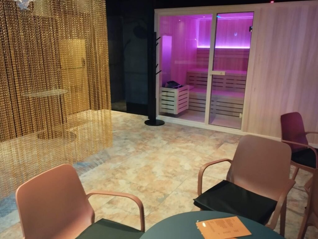 Sauna Corpus, un espacio elegante de relajación en Maspalomas