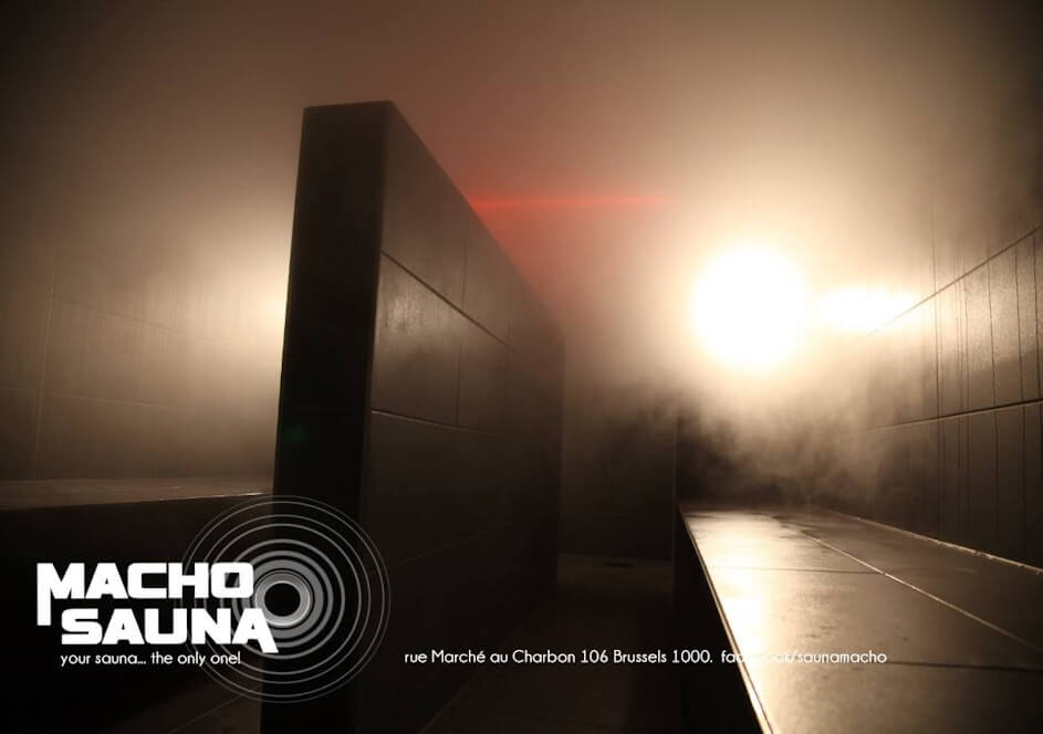 Sauna Macho de Bruselas: La Guía Definitiva de la sauna de la capital europea