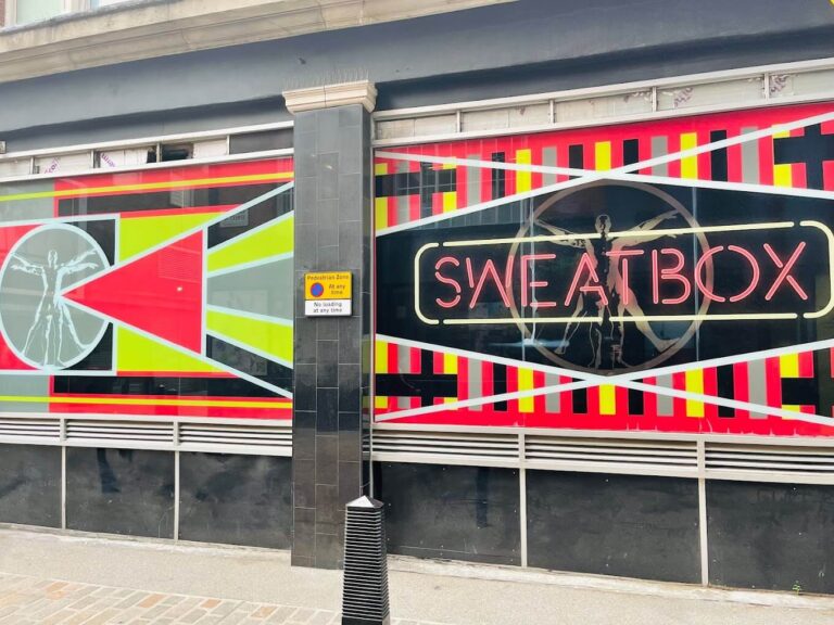 sauna sweatbox londres